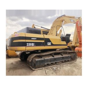 30 Ton Used Cat Excavator 330BL with Original Hydraulic Cylinder and 4200