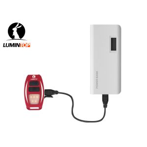 Cheap LUMINTOP LED Rechargeable Everyday Carry Flashlight with Double Lights for sale