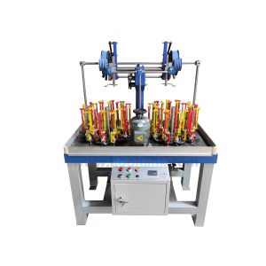 3 Strands High Speed Wire Braiding Machine For Multilateral Field Yarn Wire