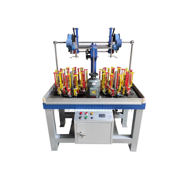 3 Strands High Speed Wire Braiding Machine For Multilateral Field Yarn Wire