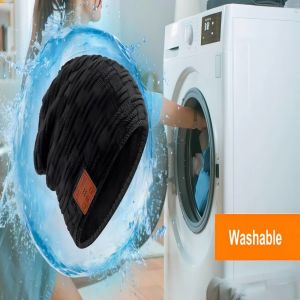 B5 Music Beanie Hat with bluetooth,Wireless bluetooth speaker Warmth equipment