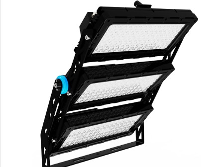 Quality DUALRAYS LED Stadium Floodlights 160LPW 500W With Meanwell Driver wholesale