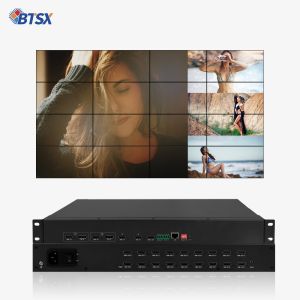 Cheap HDMI 4K Video Processor Matrix Switcher Multiviewer Environmental Protection for sale
