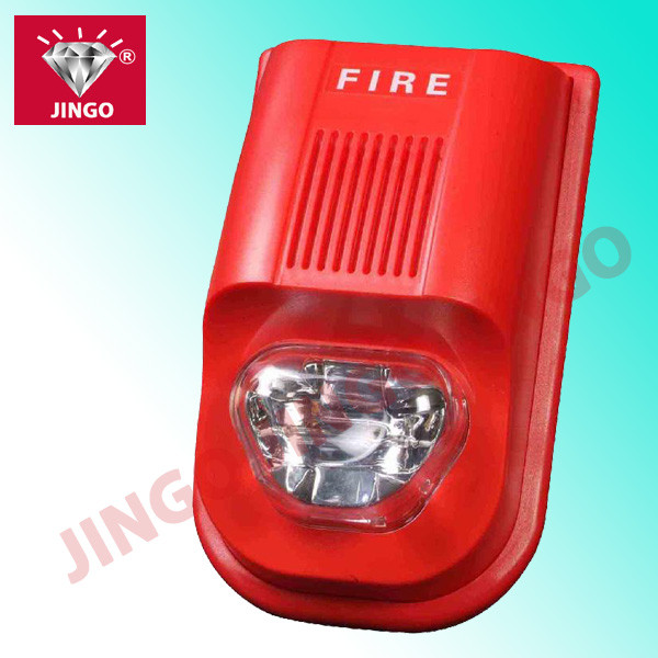 Quality Addressable fire extinguishing alarm systems 24V strobe hooter wholesale