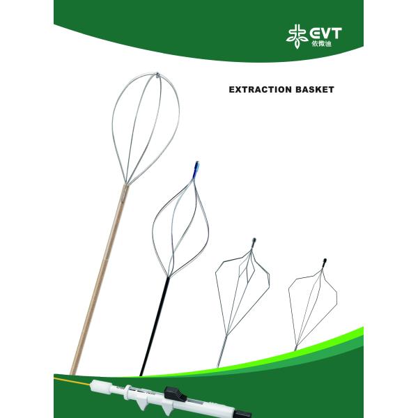 Nitinol Three Wire Stone Retrieval Basket Flexible Rigid Scope Ureteral Stone
