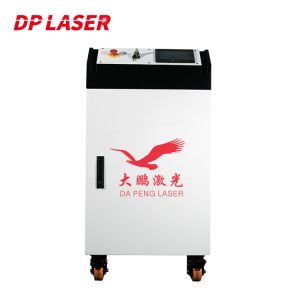 500W Raycus IPG Pulse Laser Cleaning Machine Rust Removal Machine