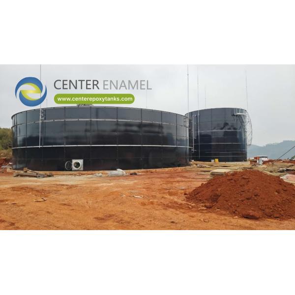 Quality Epoxy Coated Steel Bolted Tanks for Wastewater Storage: Reliable Effluent Containment wholesale