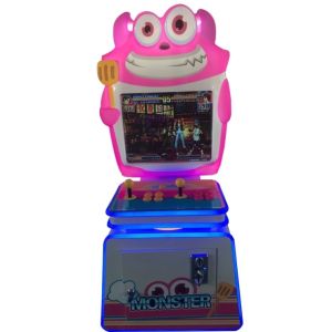 Shooting Arcade Game Machine 19 Inch Kids Gun Shooting Game with Plug Type EU/US