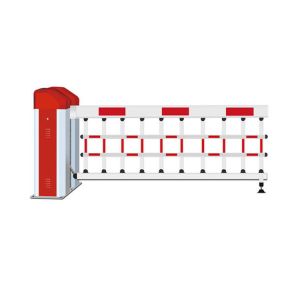 IP54 9s Vehicle Barrier Gate Airborne Visitor Management System