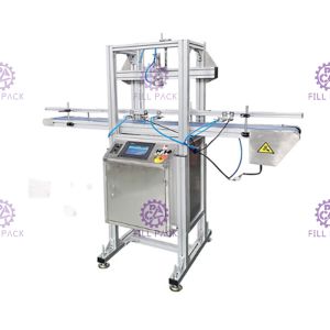 PET Bottle Air Leak Testing Machine , Barrel Vacuum Leak Detector