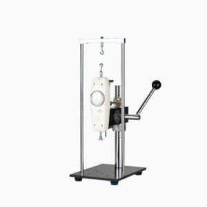 China Firm Manual Push / Pull Test Stand Fix for Force Gauge with Capacity 500N Stroke 90mm on sale China Firm Manual Push / Pull Test Stand Fix for Force Gauge with Capacity 500N Stroke 90mm on sale