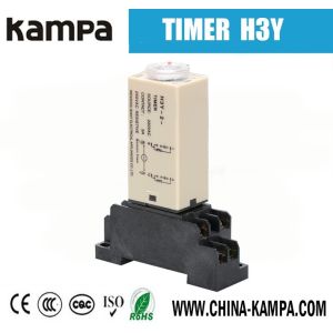 H3Y 220V Power On Time Delay Relay Solid-State Electric Timer AC24V 220V