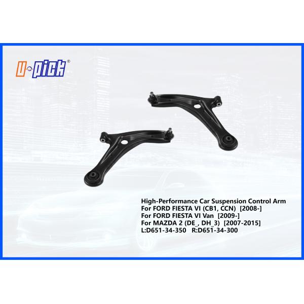Quality High-Performance Car Suspension Control Arm For Ford Fiesta For Mazda 2 L:D651-34-350   R:D651-34-300 wholesale