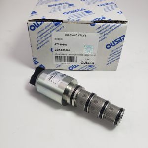 Transmission Solenoid Valve AT310587 ZGAQ03298 For John Deere 310SK 325K 410J