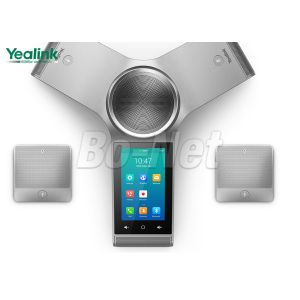 Touch Sensitive HD VOIP IP Conference Phone , Video Conferencing Hardware