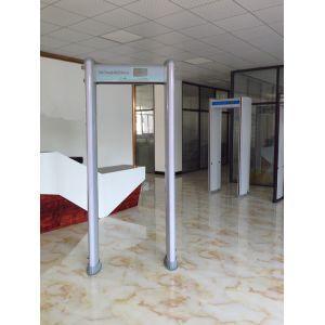 Elliptical WalkThrough Metal Detectors SPW-200 33 zones Detector