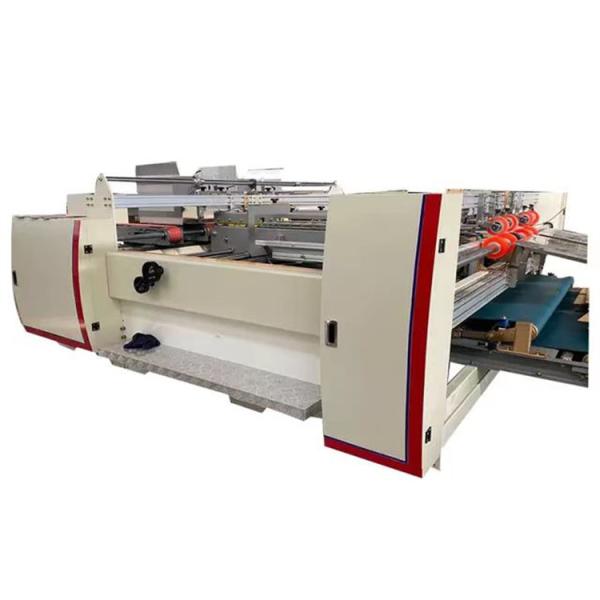 Automatic Grade Automatic Textiles Folder Gluer for Spot Supply Double Piece