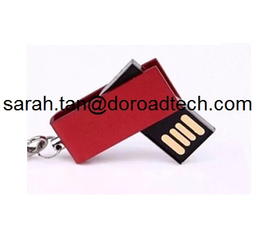Colorful Mini Metal Swivel USB STICK 3.0/MINI USB Flash Drive Wholesale with LOGO Printing