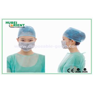 Disposable Active Carbon Multilayered Earloop Face Mask