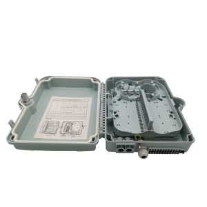 24 Cores Outdoor Mid Span Access Fiber Optic Splitter Box FTTH GPON CTO IP65