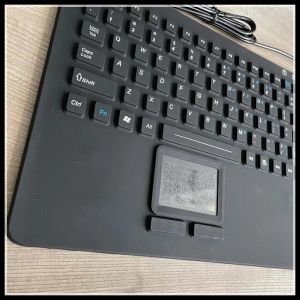 Waterproof Antibacterial Silicone Rubber Keypad For Hospital Equipment