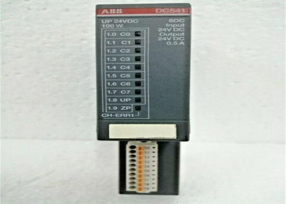 Quality DC541-CM Digital I O Module 1SAP270000R0001 AC500 Digital Fast I / O Mod 8DC wholesale