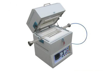 Electric Vacuum Small High Temperature Tube Furnace Laboratory 1200 Degree