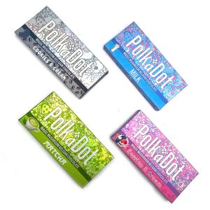 Cheap Custom Logo Printing Holographic Magic Mushroom Chocolate Bar Packaging Box for sale