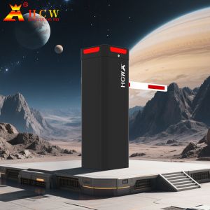 HCW Boom Gate System High Speed Boom Barrier OEM/ODM Folding Arm Security For