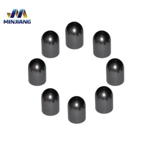 Strong Bending Resistance Cemented Tungsten Carbide Wear Parts High Precision