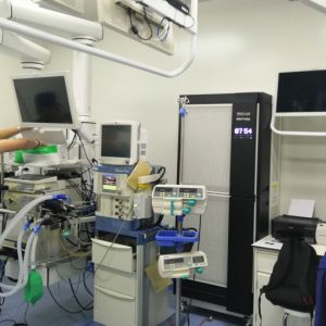 China ICU Mobile UVC Lights Air Purifier For Big Hall on sale