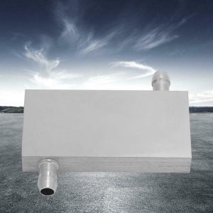 Right Effluent Cpu Die Casting Parts Aluminum Liquid Water Cooling Block