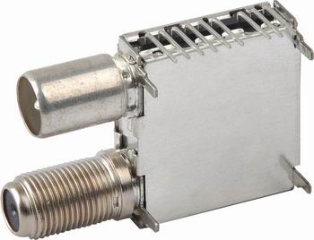 Quality rf metal shield case with connector wholesale