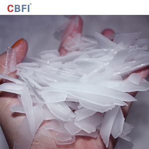 3 Tons Energy Saving Automatic Seawater Flake Ice Machine For Fishery