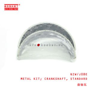 QZW Standard Crankshaft Metal Kit For HINO J08E