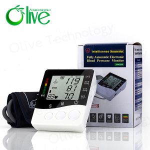 Buy cheap Medical use big screen arm type blood pressure monitor from wholesalers