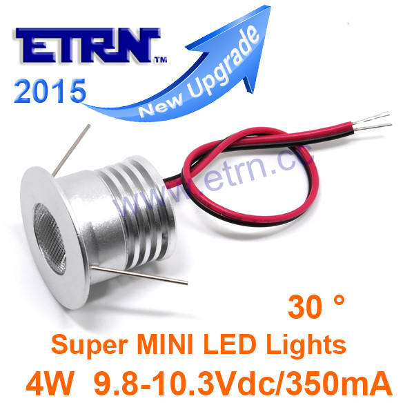 Bright Shinning 4W Round MINI LED Downlight Cabinet Ceiling Spotlight Aluminium