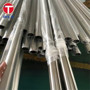 ASTM B444 N06625 Inconel 625 Tube Nickel Chromium Molybdenum Columbium Alloy