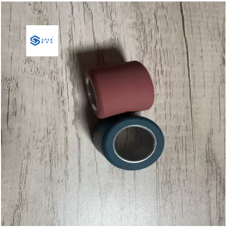 Cheap Strong Wear Resistance Rubber Cots For Spinning Machine for sale