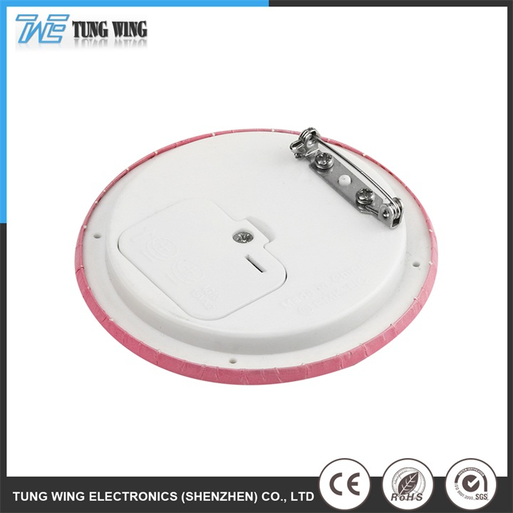 Small Recordable Sound Keychain with Button for Children Aged 3-8 Years Made of