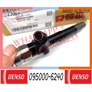 High Quality New Diesel Fuel Injector 095000-6240 16600-VM00D, 16600-MB40A,