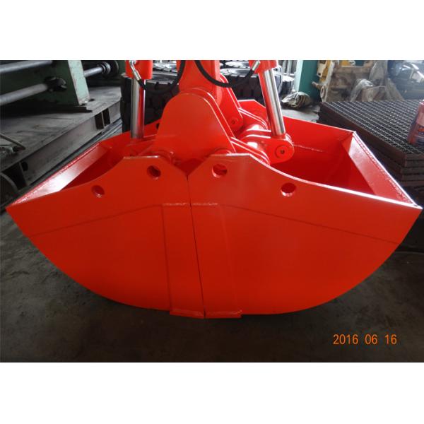 Clamshel Excavator Rotating Grapple , Hydraulic Rotating Grapple For Daewoo
