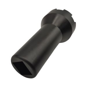 Precision Aluminum CNC Machining Services With High Gloss Black Anodized