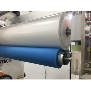 White 300mm PCB Cleaning Machine Antistatic