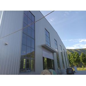 Customizable Large Span Steel Structure Long Span Steel Framing Workshop