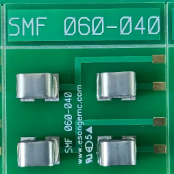 10x13mm EMI Foam Gasket Plating Conductive Shielding