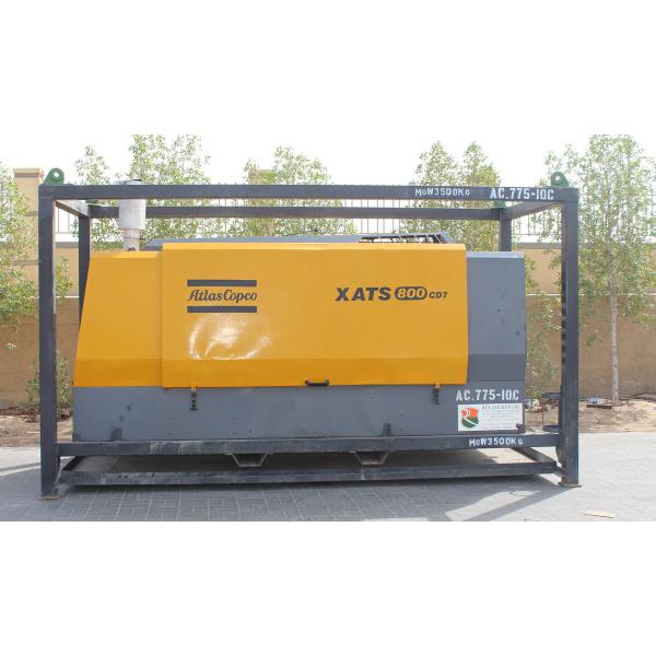 5000*2000*2000 Mm Convenient Air Compressor XATS800Cd Powerful and Versatile for