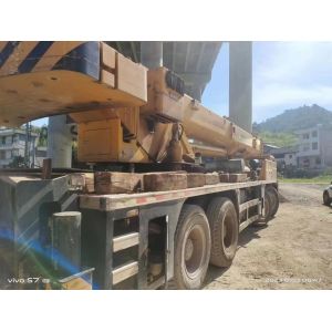 Stable Work Folding 70t Truck Crane Mobile Crane with ISO9001 Certification and