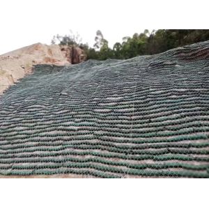3.05mm PVC Coated Retaining Wall Wire Rock Baskets