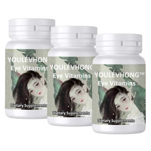 Serving Size 2 Capsules Eye Vitamins Supplement with Lutein Zeaxanthin and Grape